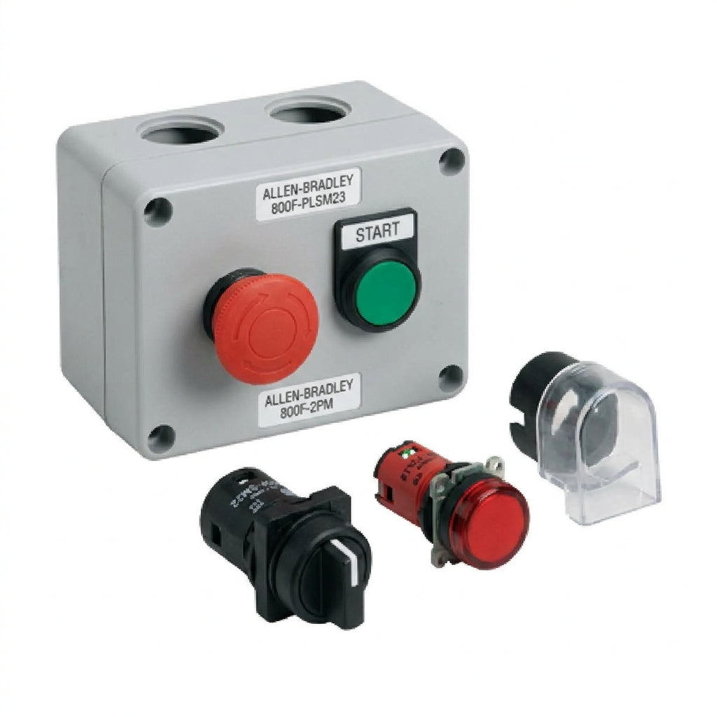 ALLEN-BRADLEY 800F-PLSM23 BOTONES PULSADORES BOTONERAS Y ACCESORIOS