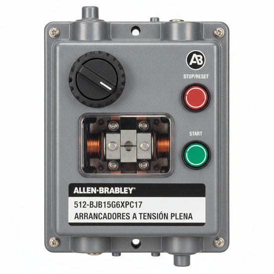 ALLEN-BRADLEY 512-BJB15G6XGPC17 ARRANCADORES A TENSION PLENA