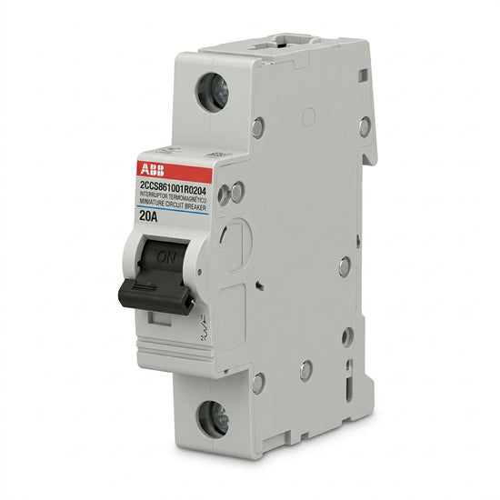 ABB 2CCS861001R0204 INTERRUPTORES TERMOMAGNETICOS MINIATURA RIEL DIN