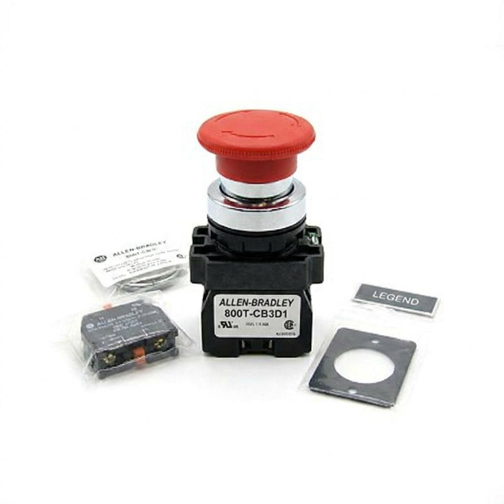 ALLEN-BRADLEY 800T-CB3D1 BOTONES PULSADORES BOTONERAS Y ACCESORIOS