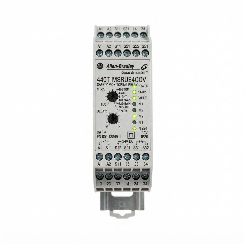 ALLEN-BRADLEY 440T-MSRUE4OOV INTERRUPTORES DE SEGURIDAD