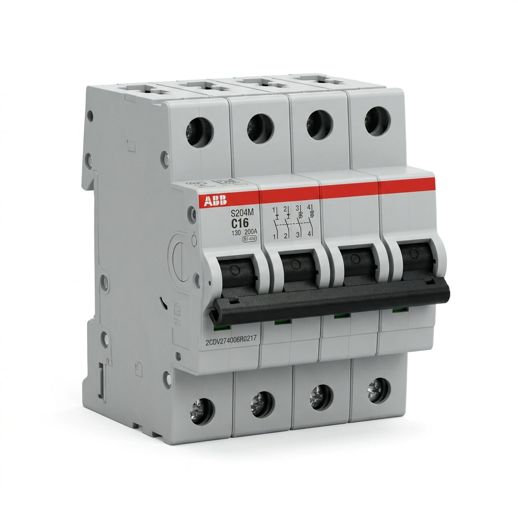 ABB 2CDV274006R0217 INTERRUPTORES TERMOMAGNETICOS MINIATURA RIEL DIN