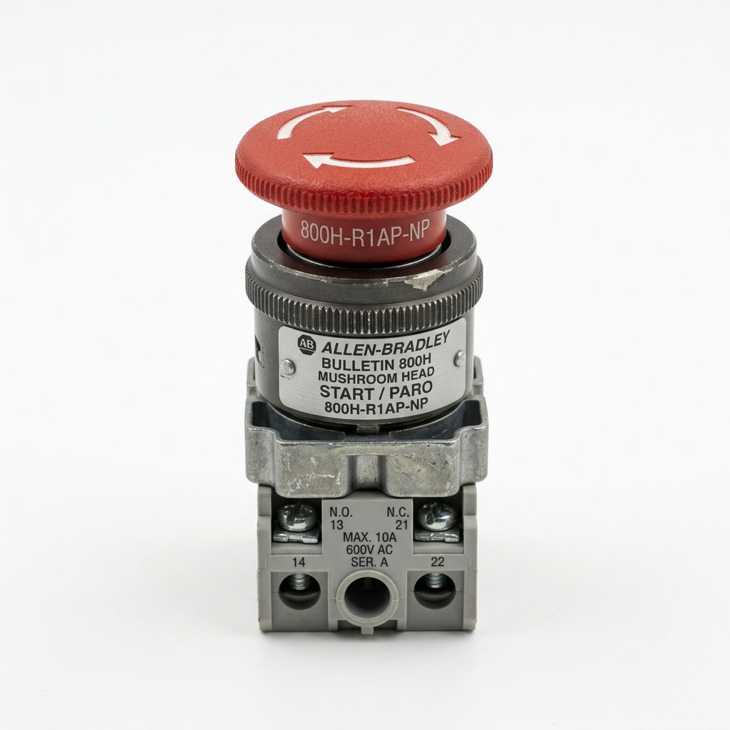 ALLEN-BRADLEY 800H-R1AP-NP BOTONES PULSADORES BOTONERAS Y ACCESORIOS
