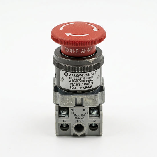ALLEN-BRADLEY 800H-R1AP-NP BOTONES PULSADORES BOTONERAS Y ACCESORIOS
