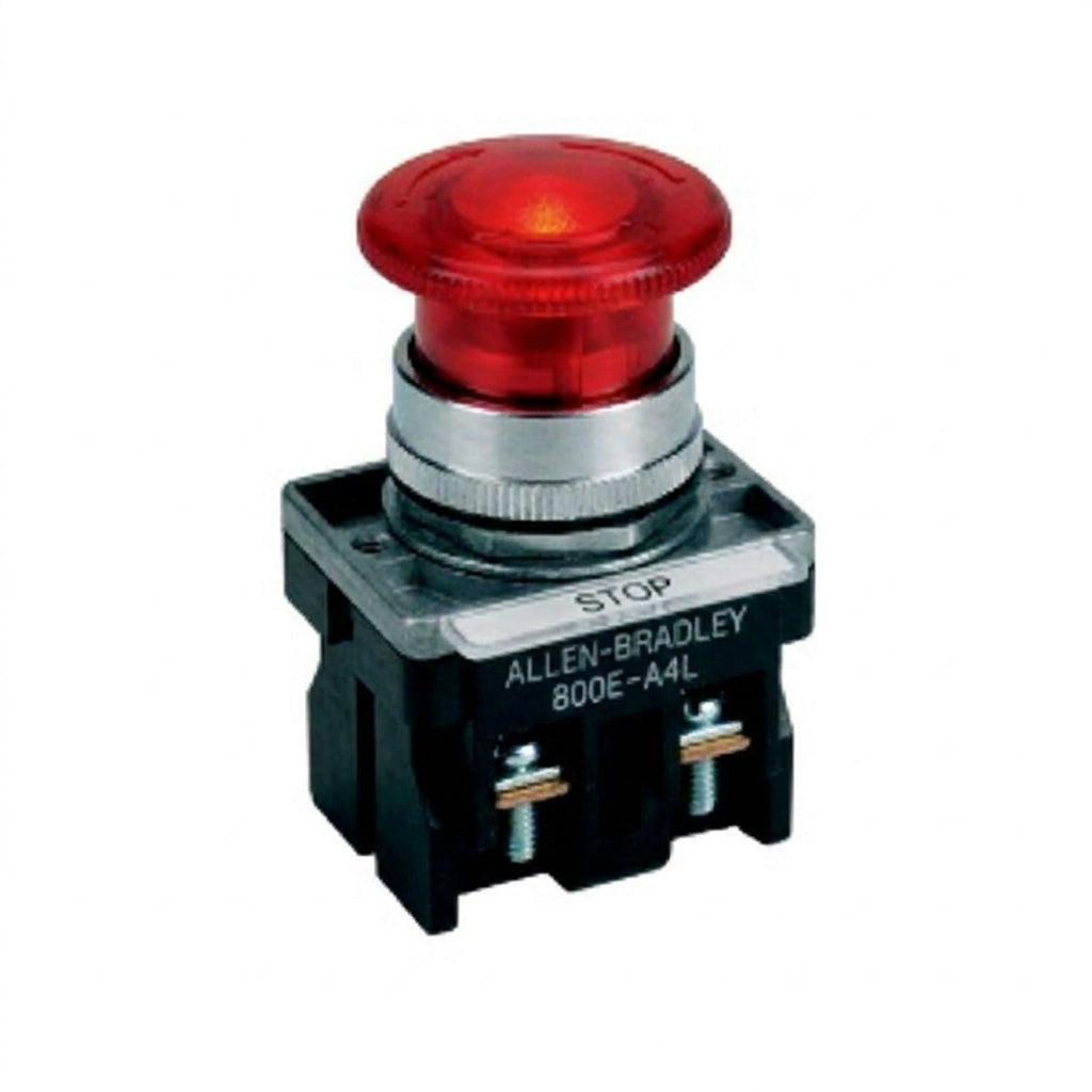 ALLEN-BRADLEY 800E-A4L BOTONES PULSADORES BOTONERAS Y ACCESORIOS