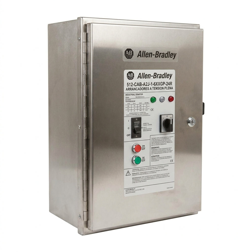 ALLEN-BRADLEY 512-CAB-A2J-1-6XXGP-24R ARRANCADORES A TENSION PLENA