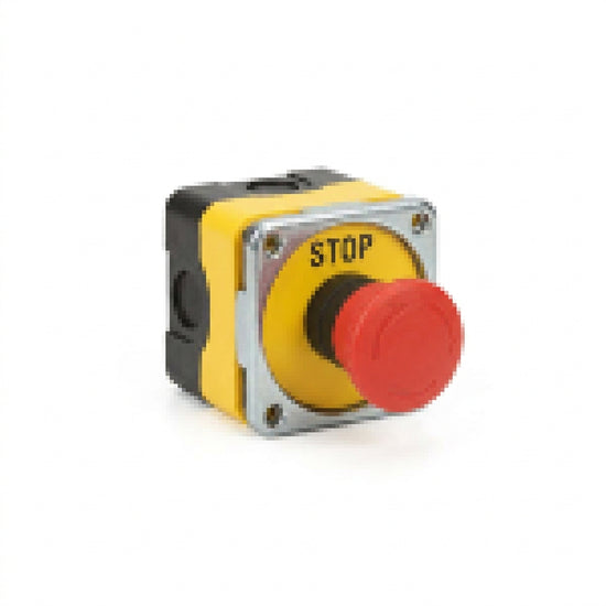 ALLEN-BRADLEY 800E-18YE100 BOTONES PULSADORES BOTONERAS Y ACCESORIOS