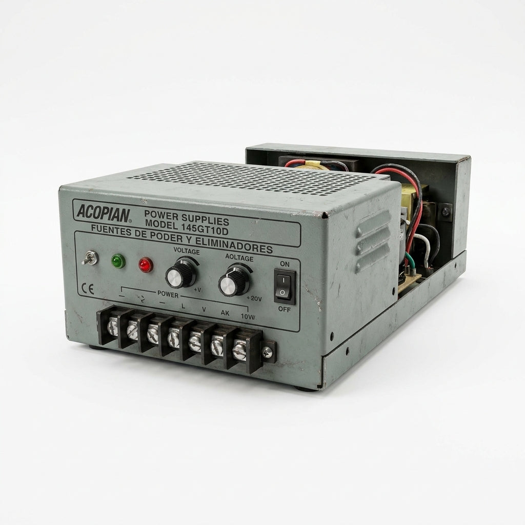 ACOPIAN 145GT10D FUENTES DE PODER Y ELIMINADORES