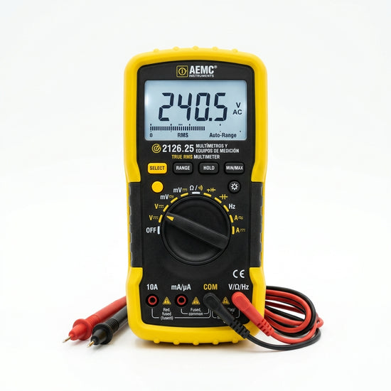 AEMC 2126.25 MULTIMETROS Y EQUIPOS DE MEDICION