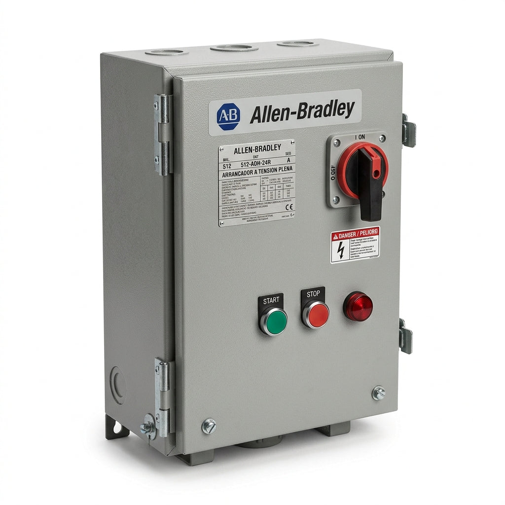 ALLEN-BRADLEY 512-ADH-24R ARRANCADORES A TENSION PLENA