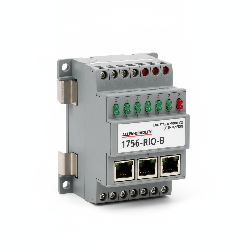 ALLEN-BRADLEY 1756-RIO-B PLCS (TARJETAS O MODULOS DE EXPANSION)