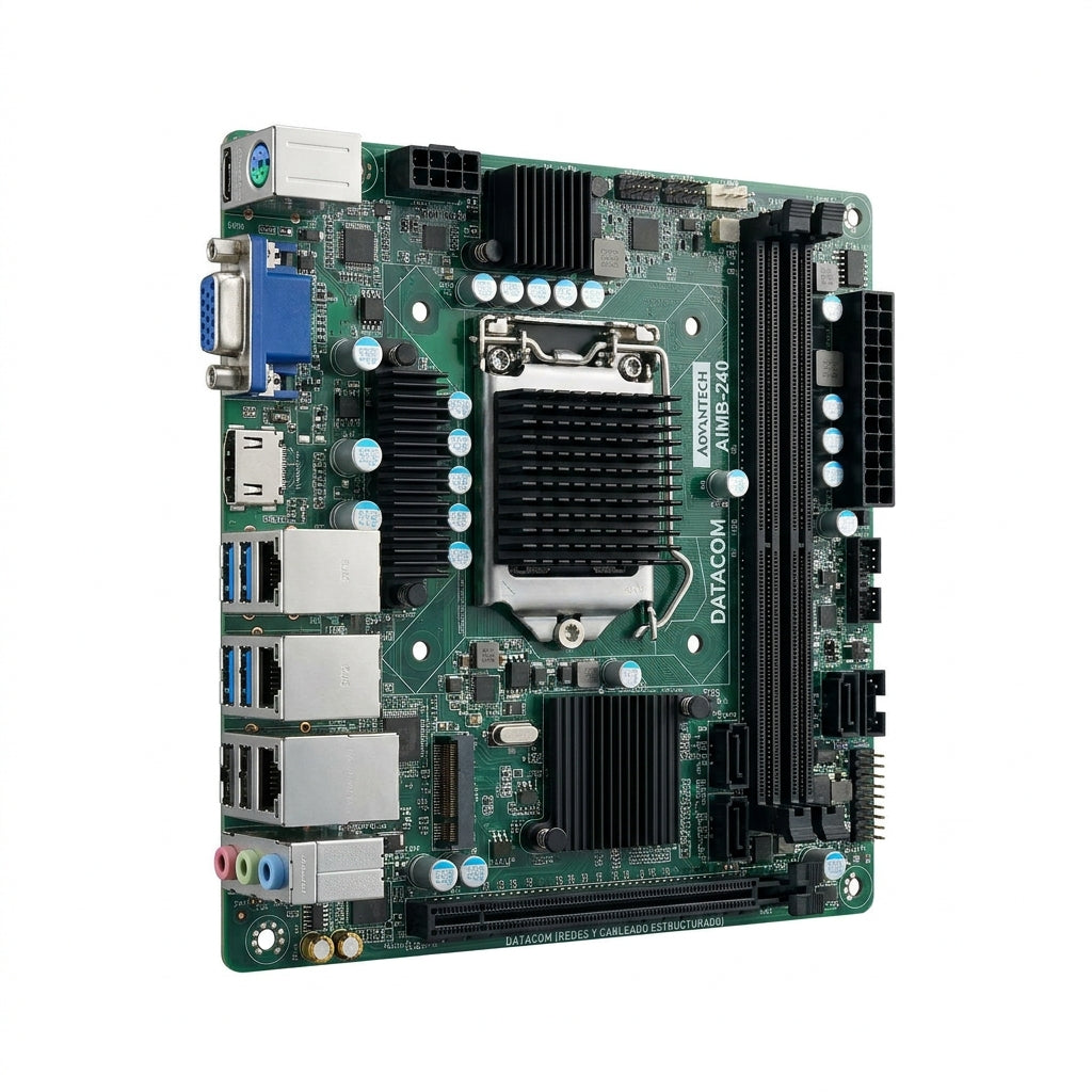 ADVANTECH AIMB240F00A1E EQUIPO DATACOM (REDES Y CABLEADO ESTRUCTURADO)