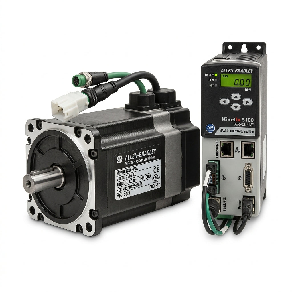 ALLEN-BRADLEY MPARB1300EV4A SERVOMOTORES Y SERVODRIVES