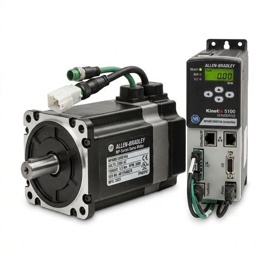 ALLEN-BRADLEY MPARB1300EV4A SERVOMOTORES Y SERVODRIVES