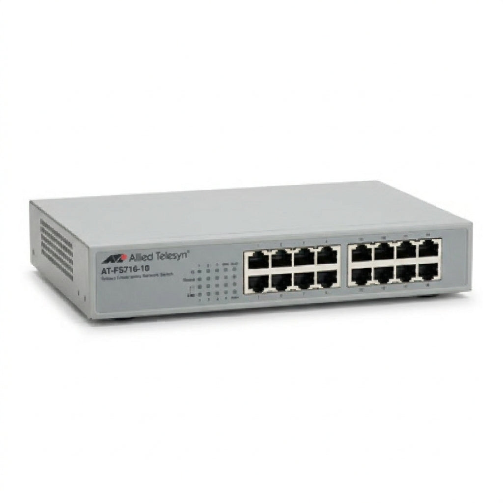 ALLIED-TELESYN AT-FS716-10 EQUIPO DATACOM (REDES Y CABLEADO ESTRUCTURADO)