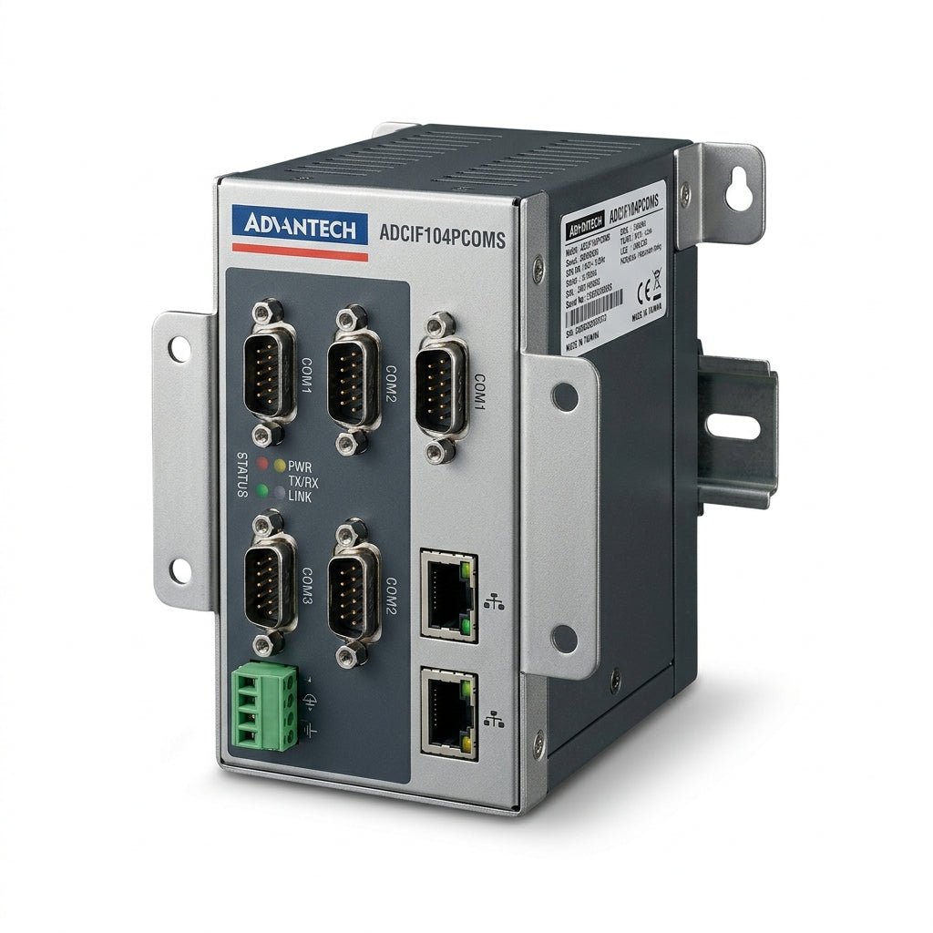 ADVANTECH ADCIF104PCOMS EQUIPO DATACOM (REDES Y CABLEADO ESTRUCTURADO)