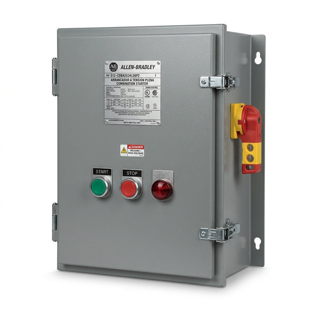 ALLEN-BRADLEY 512-CDBA2G34LG6P2 ARRANCADORES A TENSION PLENA