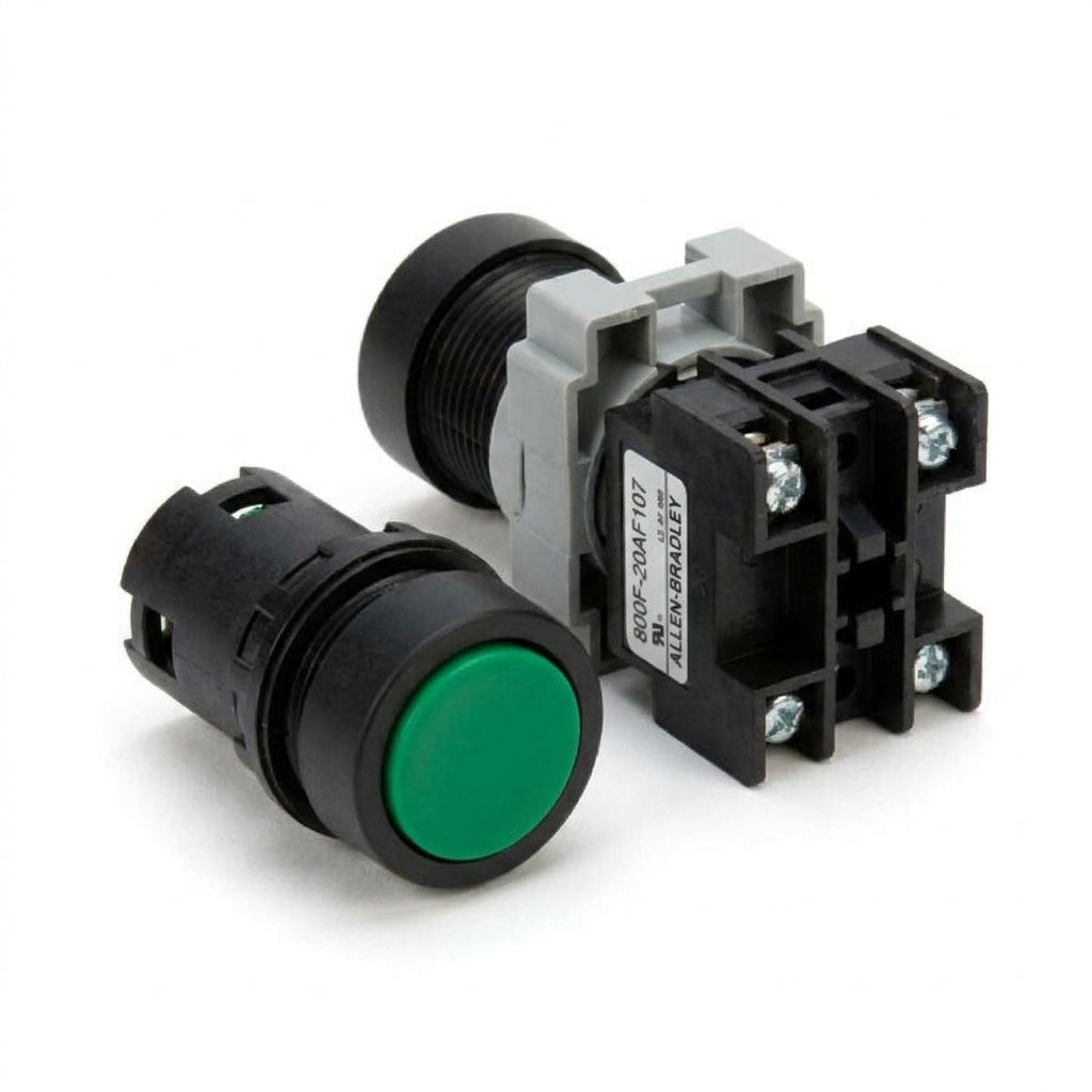 ALLEN-BRADLEY 800F-20AF107 BOTONES PULSADORES BOTONERAS Y ACCESORIOS