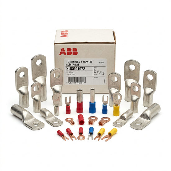 ABB XUSG01972 TERMINALES Y ZAPATAS ELECTRICAS