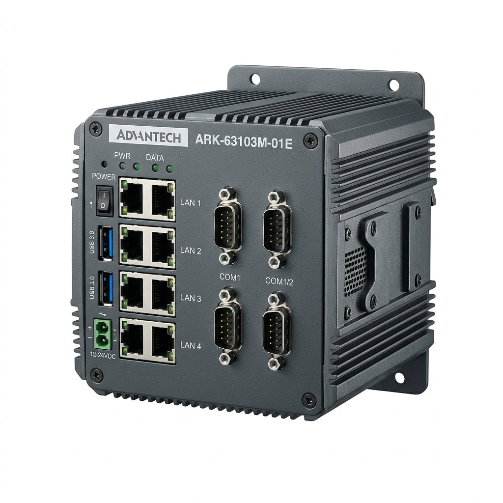 ADVANTECH ARK63103M01E EQUIPO DATACOM (REDES Y CABLEADO ESTRUCTURADO)