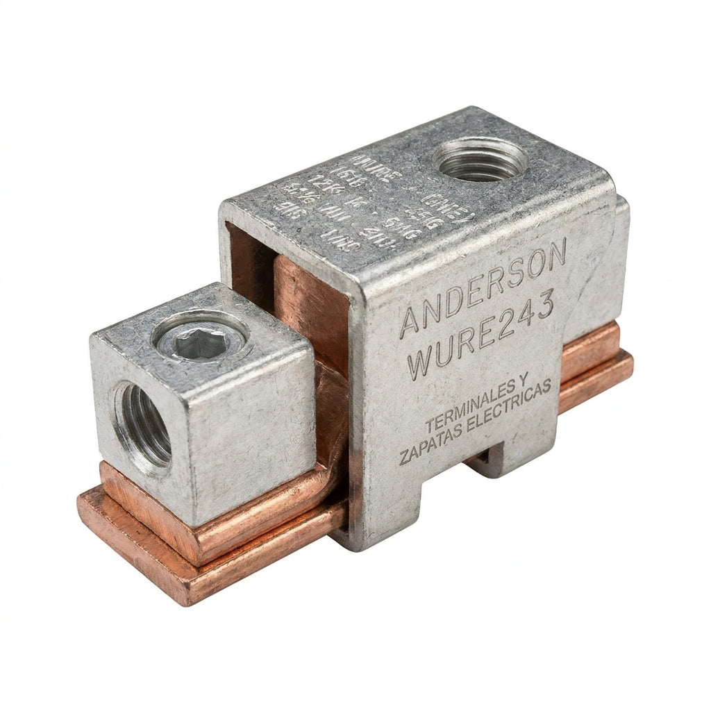 ANDERSON WURE243 TERMINALES Y ZAPATAS ELECTRICAS