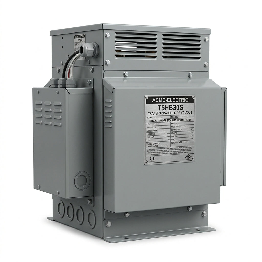 ACME-ELECTRIC T5HB30S TRANSFORMADORES DE VOLTAJE