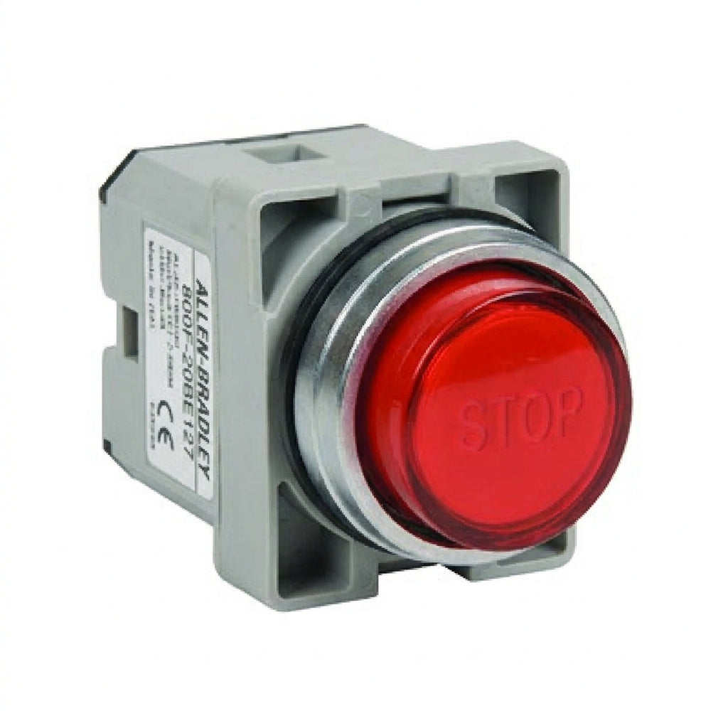 ALLEN-BRADLEY 800F-20BE127 BOTONES PULSADORES BOTONERAS Y ACCESORIOS