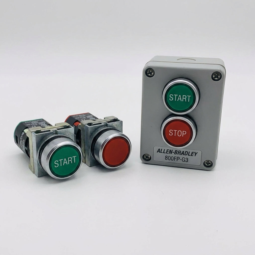 ALLEN-BRADLEY 800FP-G3 BOTONES PULSADORES BOTONERAS