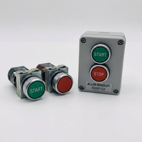 ALLEN-BRADLEY 800FP-G3 BOTONES PULSADORES BOTONERAS