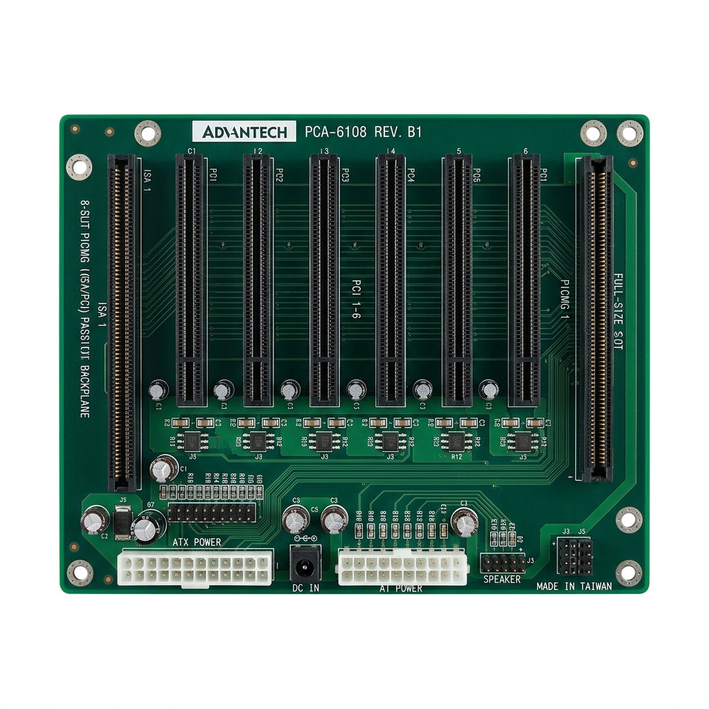 ADVANTECH PCA-6108 EQUIPO DATACOM (REDES Y CABLEADO ESTRUCTURADO)