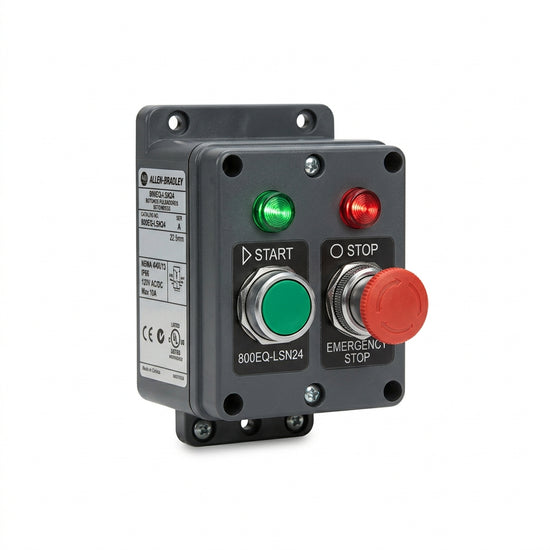 ALLEN-BRADLEY 800EQ-LSN24 BOTONES PULSADORES BOTONERAS