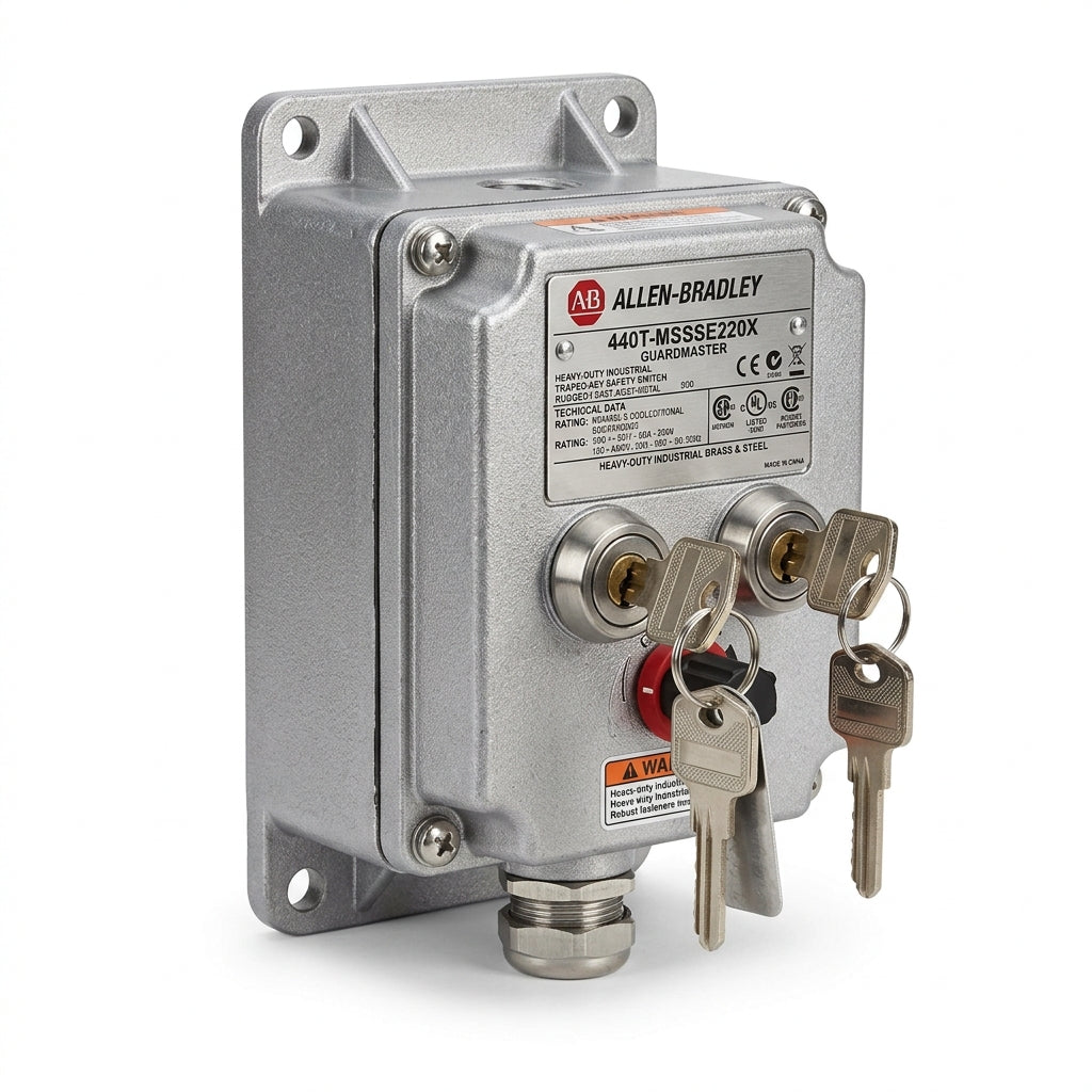 ALLEN-BRADLEY 440T-MSSSE220X INTERRUPTORES DE SEGURIDAD