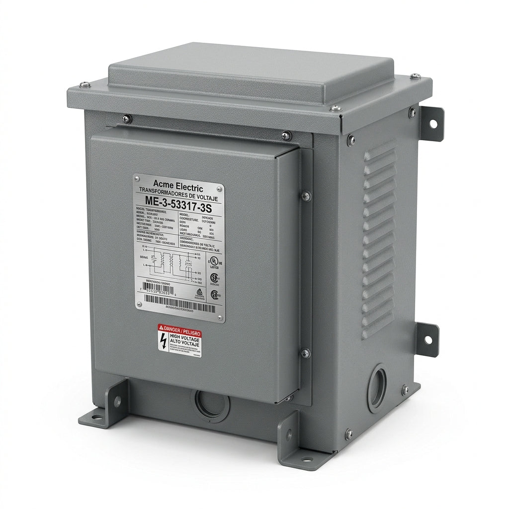 ACME-ELECTRIC ME-3-53317-3S TRANSFORMADORES DE VOLTAJE