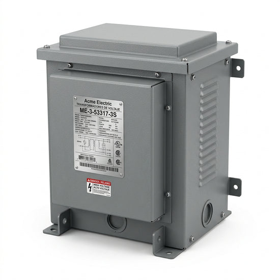 ACME-ELECTRIC ME-3-53317-3S TRANSFORMADORES DE VOLTAJE