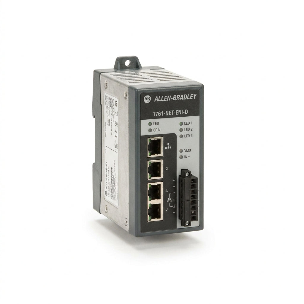 ALLEN-BRADLEY 1761-NET-ENI-D PLCS (TARJETAS O MODULOS DE EXPANSION)