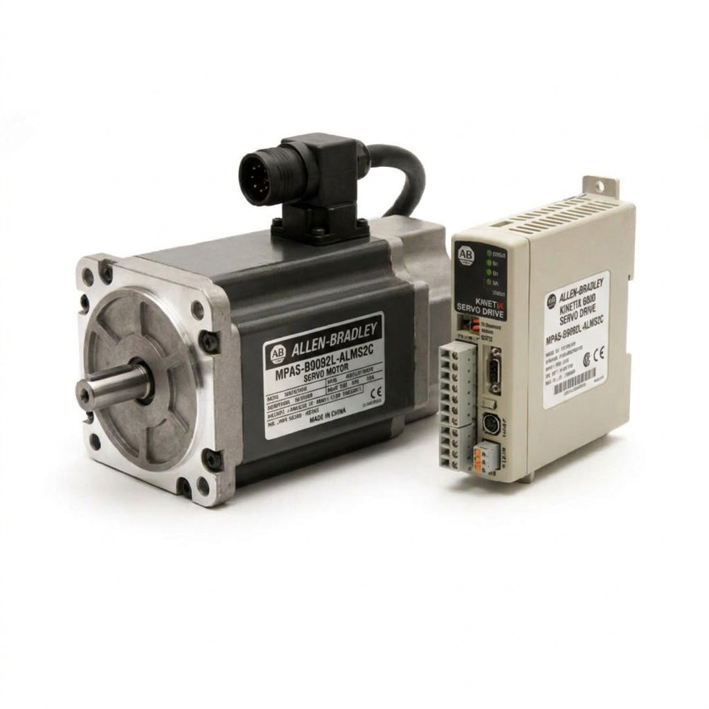 ALLEN-BRADLEY MPAS-B9092L-ALMS2C SERVOMOTORES Y SERVODRIVES