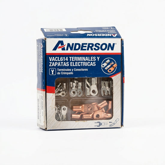 ANDERSON VACL614 TERMINALES Y ZAPATAS ELECTRICAS
