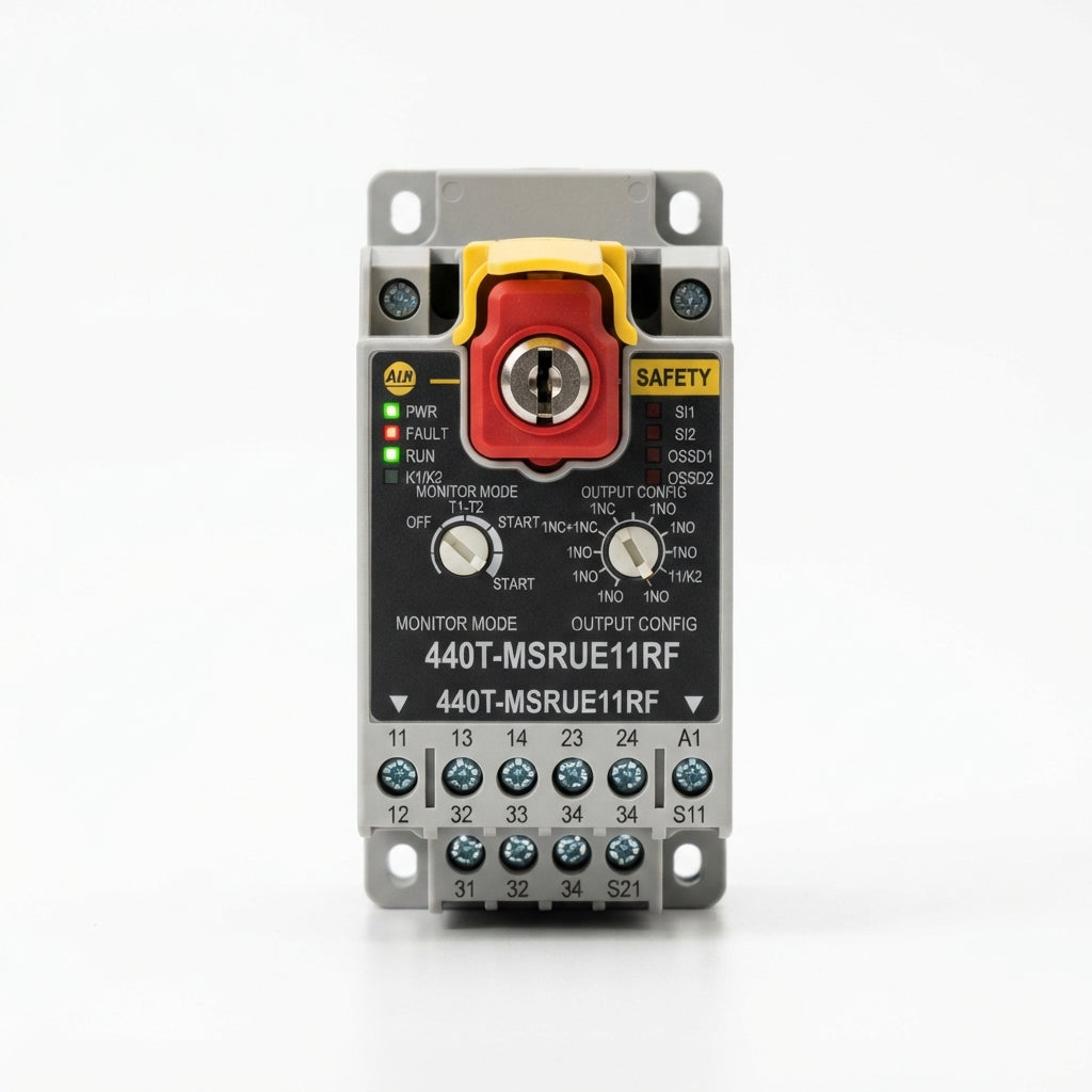 ALLEN-BRADLEY 440T-MSRUE11RF INTERRUPTORES DE SEGURIDAD