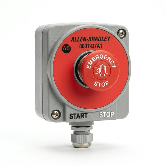 ALLEN-BRADLEY 800T-D7A1 BOTONES PULSADORES BOTONERAS Y ACCESORIOS