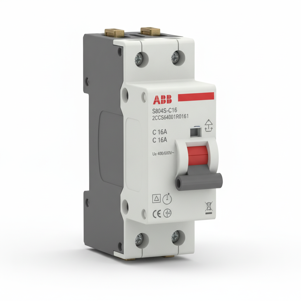 ABB 2CCS864001R0161 INTERRUPTORES TERMOMAGNETICOS MINIATURA RIEL DIN