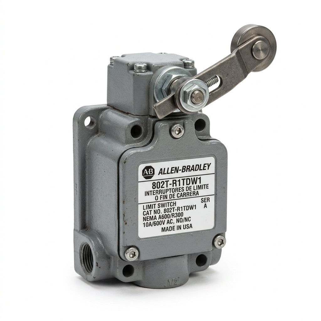 ALLEN-BRADLEY 802T-R1TDW1 INTERRUPTORES DE LIMITE O FIN DE CARRERA