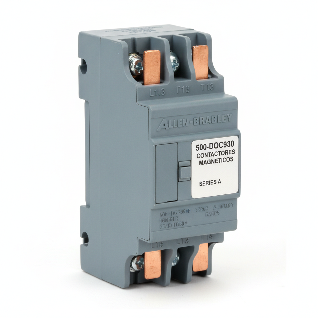 ALLEN-BRADLEY 500-DOC930 CONTACTORES MAGNETICOS
