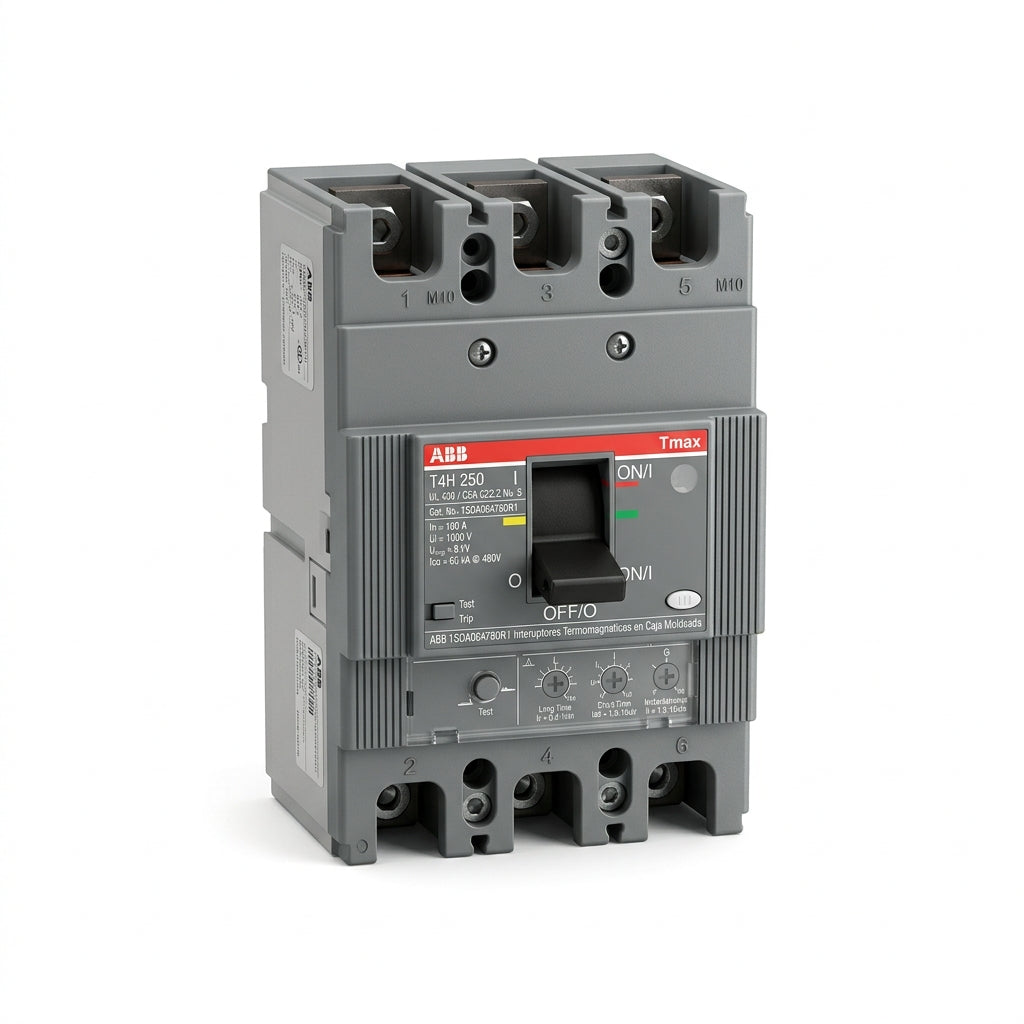 ABB 1SDA064780R1 INTERRUPTORES TERMOMAGNETICOS EN CAJA MOLDEADA