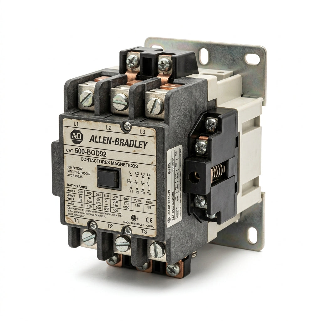 ALLEN-BRADLEY 500-BOD92 CONTACTORES MAGNETICOS