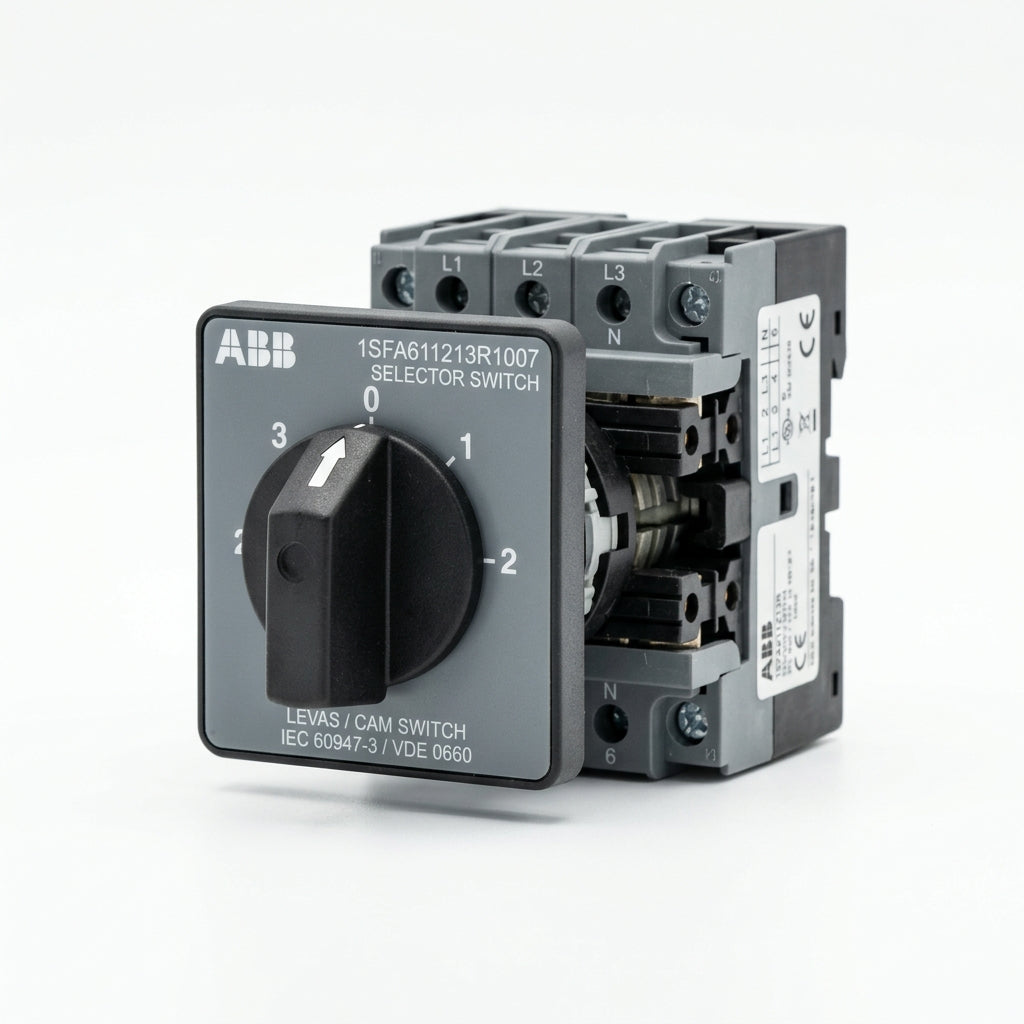ABB 1SFA611213R1007 SELECTORES Y CONMUTADORES DE FASE - LEVAS
