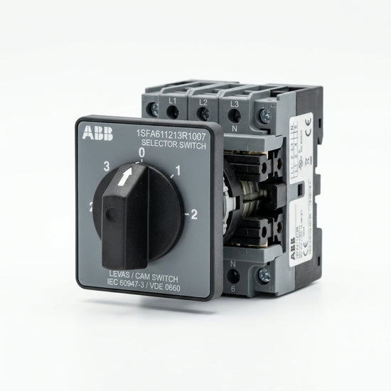 ABB 1SFA611213R1007 SELECTORES Y CONMUTADORES DE FASE - LEVAS