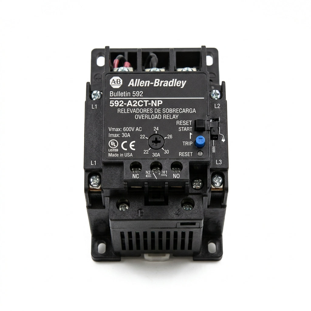 ALLEN-BRADLEY 592-A2CT-NP RELEVADORES DE SOBRECARGA