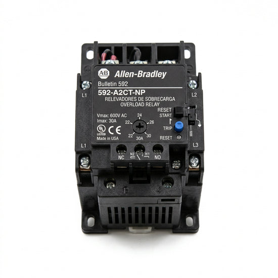 ALLEN-BRADLEY 592-A2CT-NP RELEVADORES DE SOBRECARGA