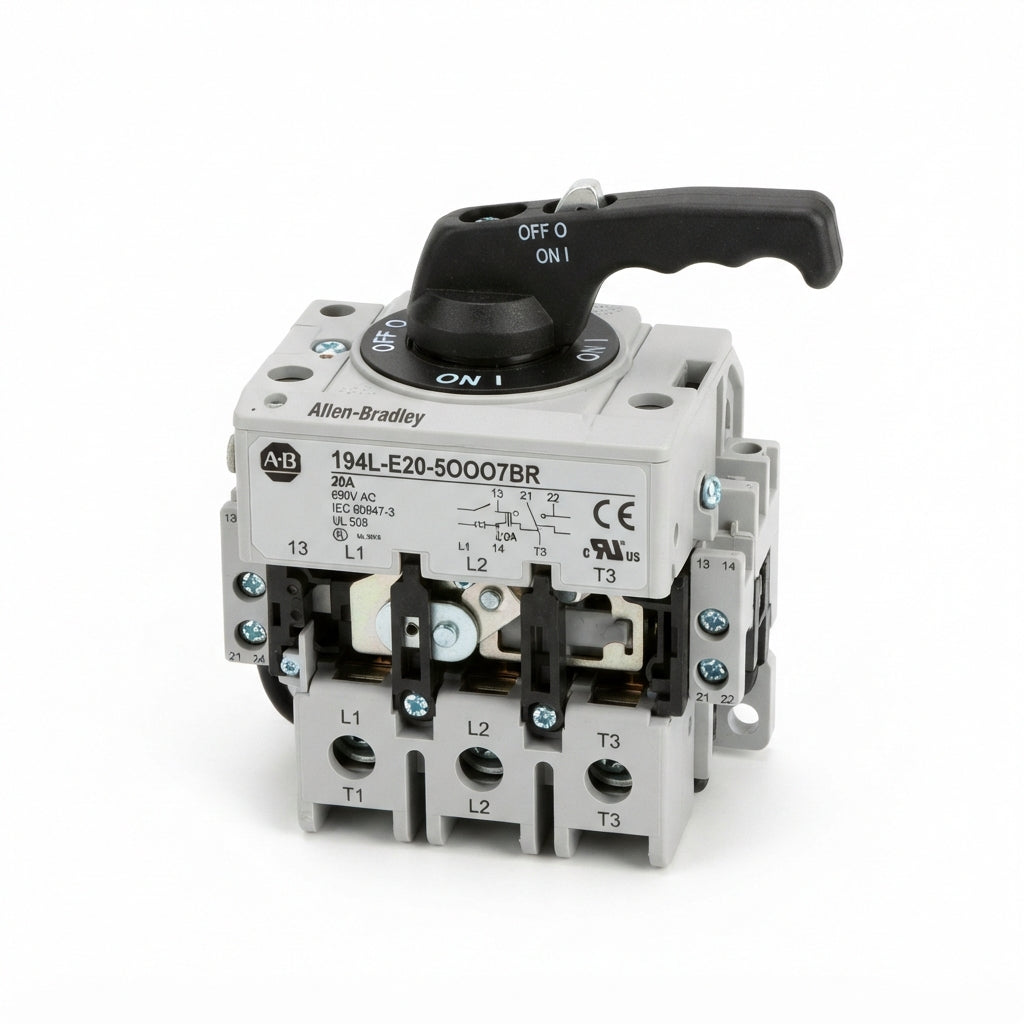 ALLEN-BRADLEY 194L-E20-5OOO7BR
