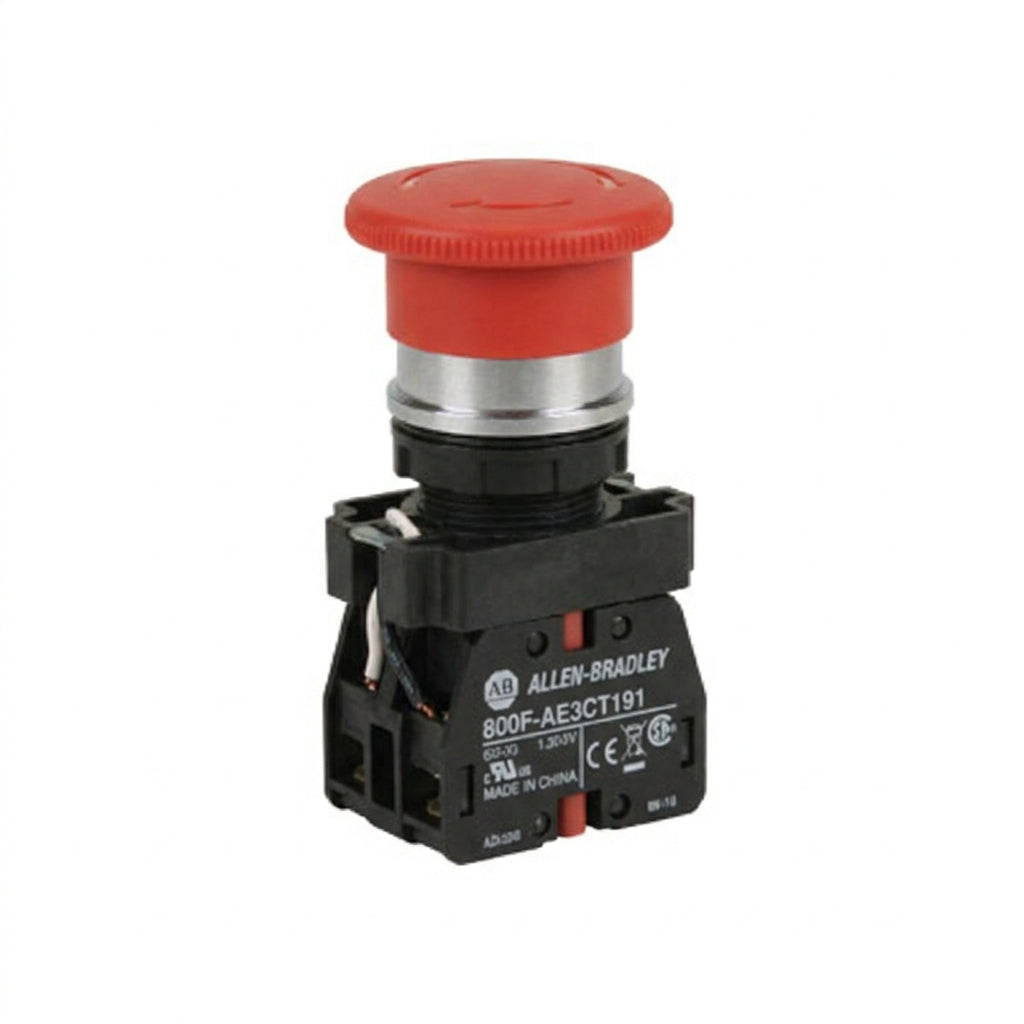 ALLEN-BRADLEY 800F-AE3CT191 BOTONES PULSADORES BOTONERAS Y ACCESORIOS